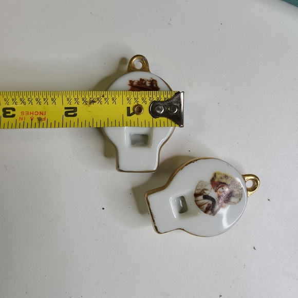 Vintage 19th Century Hand Painted Victorian girl's - Picture 4 of 7